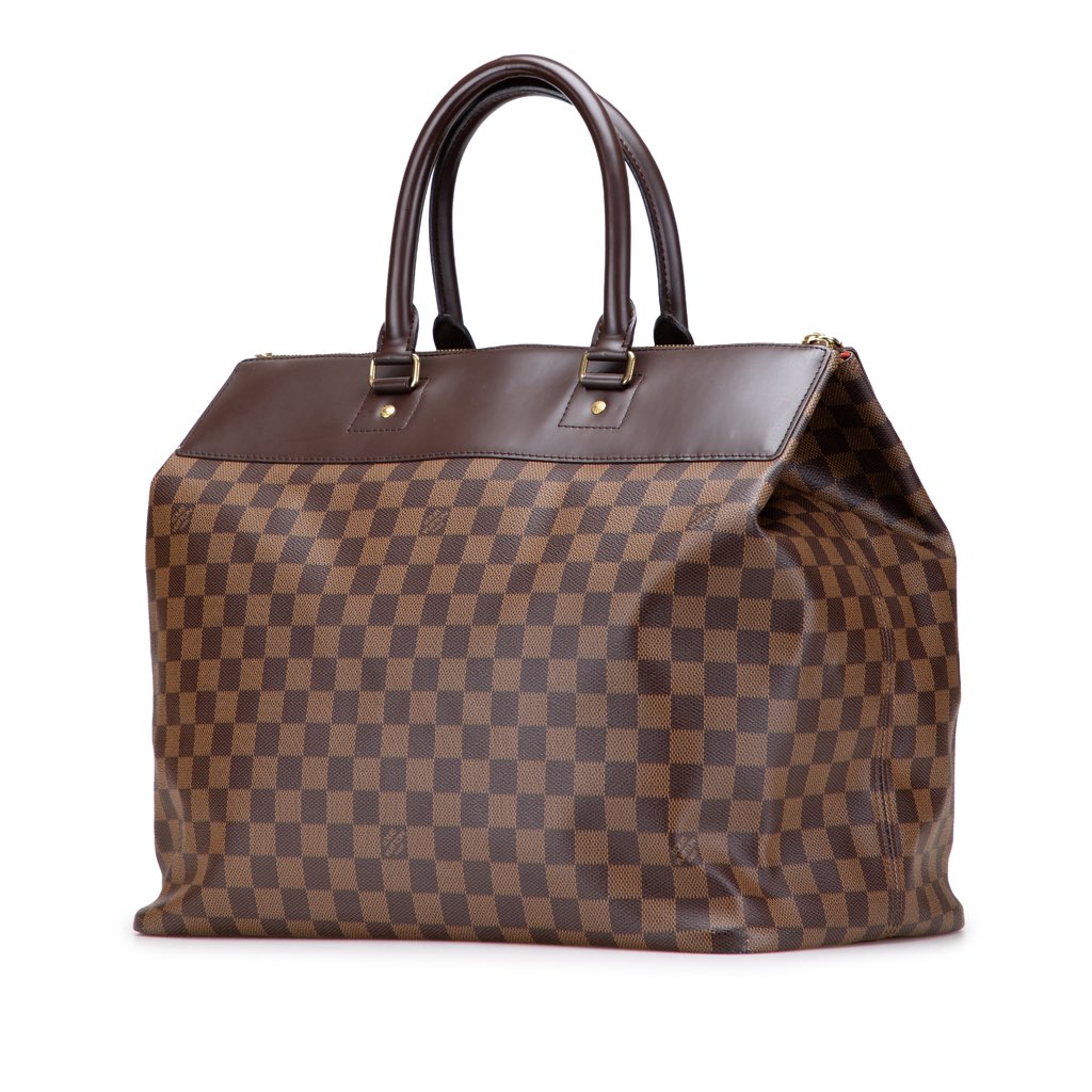 Louis Vuitton Damier Ebene Greenwich PM - Back view