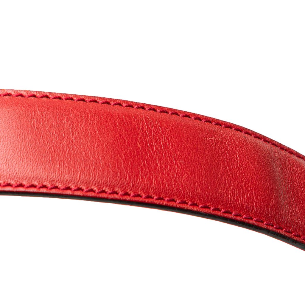 Salvatore Ferragamo Gancini Canvas Shoulder Bag - Image 14