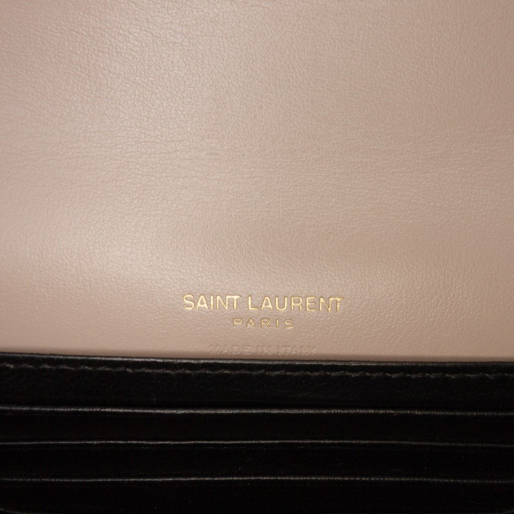 Saint Laurent Smooth Calfskin Monogram Kate Belt Bag - 5