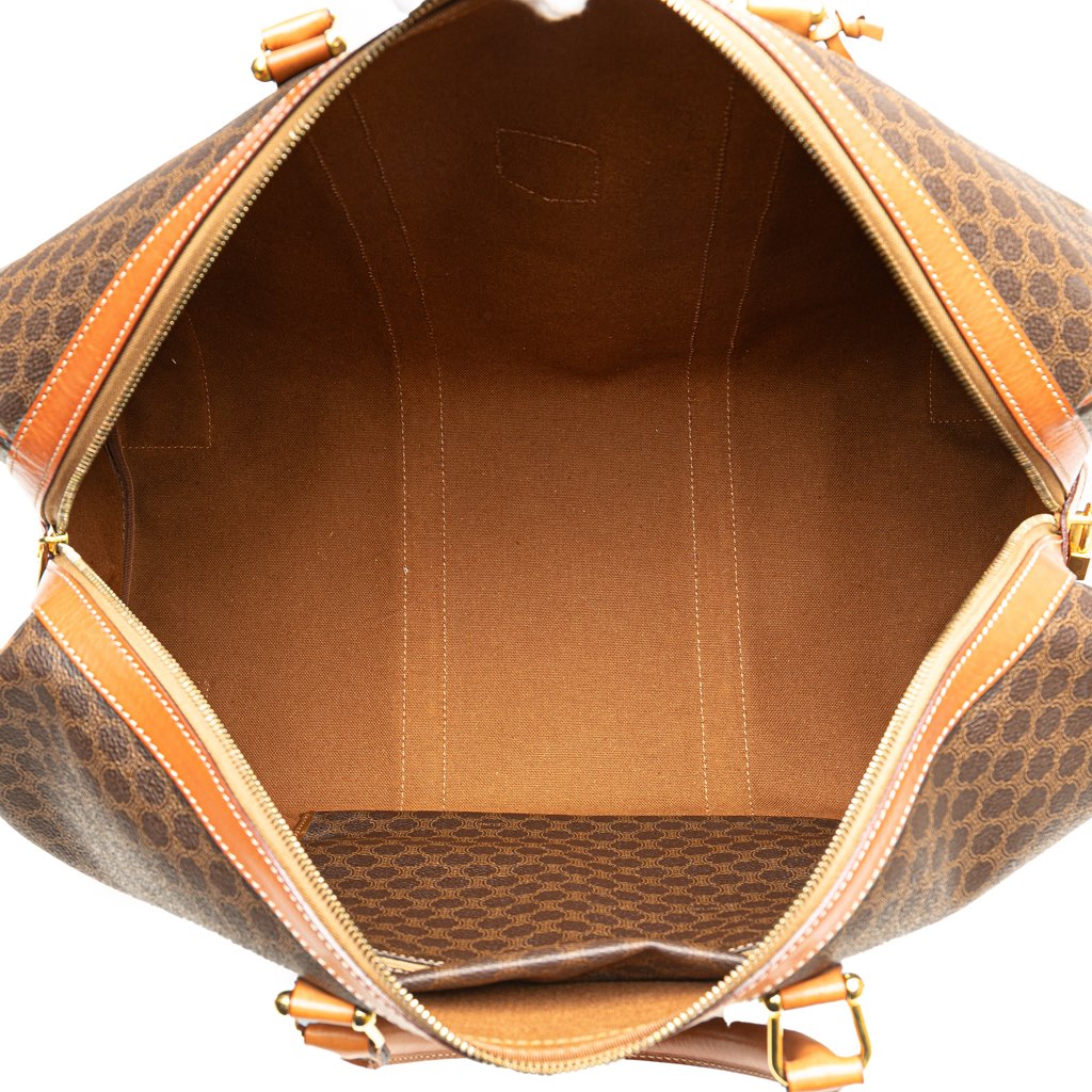 Celine Macadam Coated Canvas Travel Bag - 4