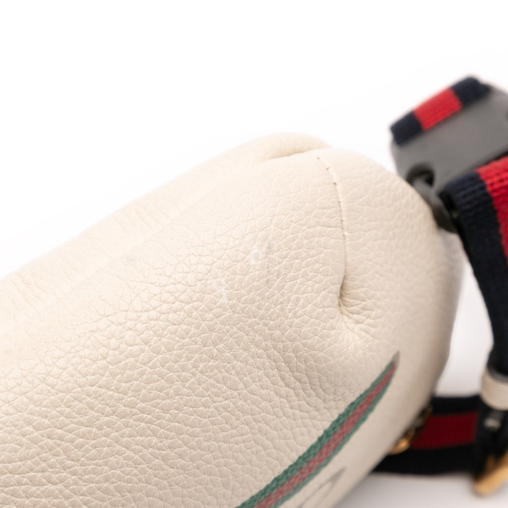 Gucci Leather Logo Belt Bag - Image 13