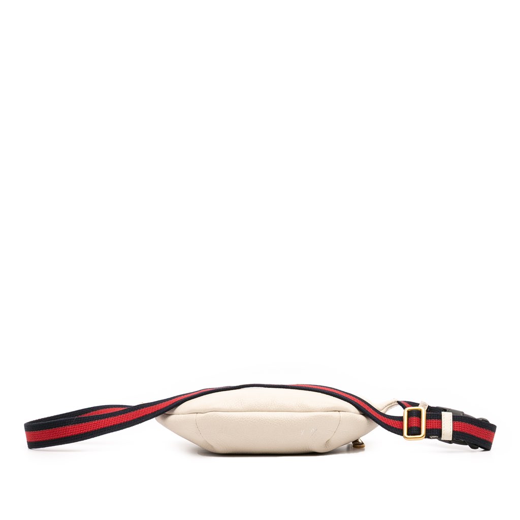 Gucci Leather Logo Belt Bag - Image 6