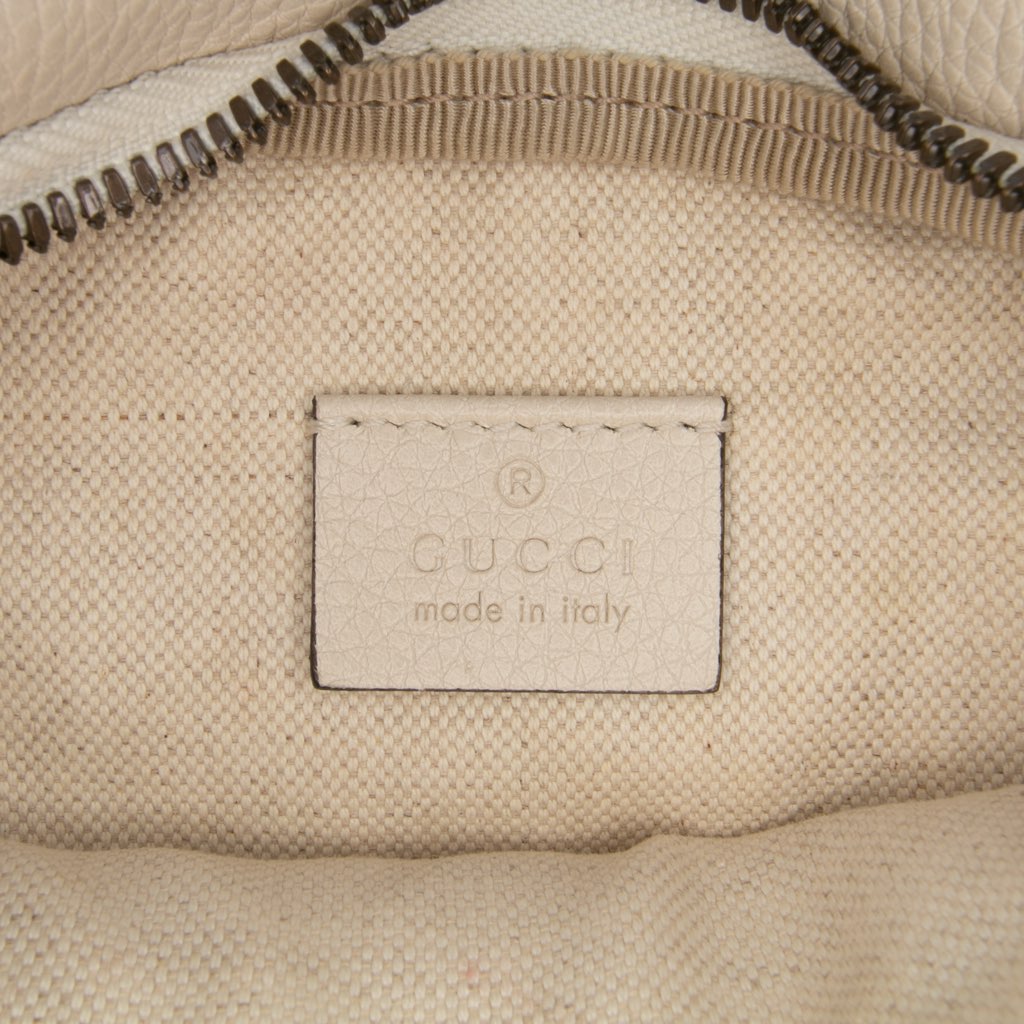 Gucci Leather Logo Belt Bag - Side view