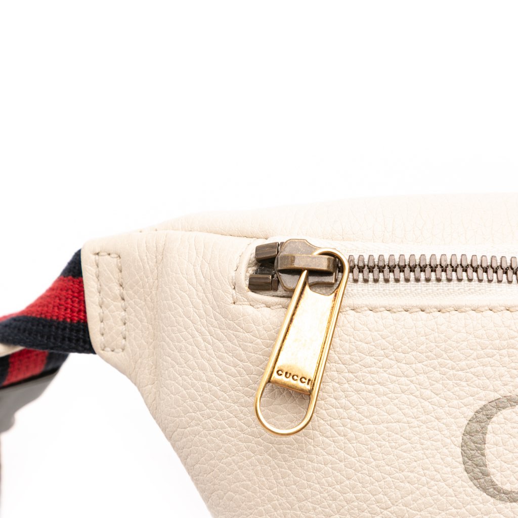 Gucci Leather Logo Belt Bag - Detail 2