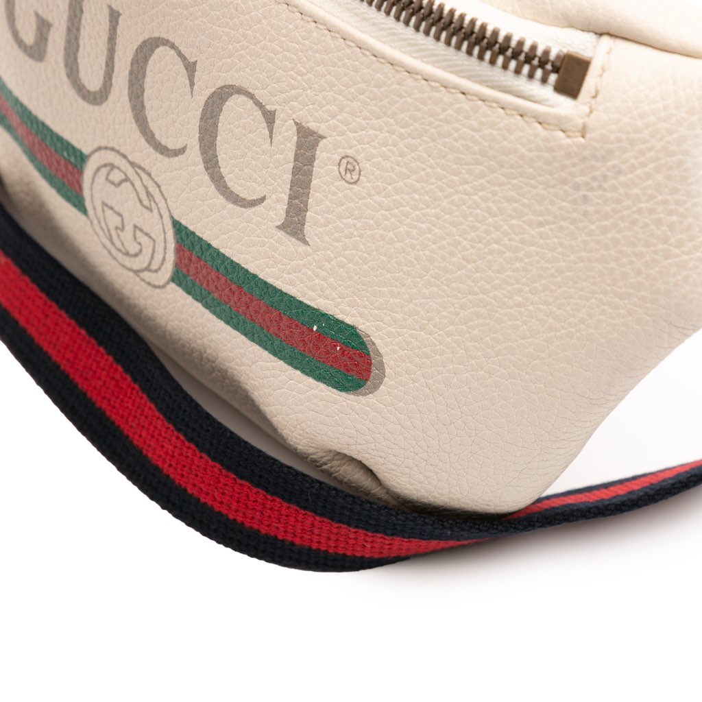Gucci Leather Logo Belt Bag - Image 10
