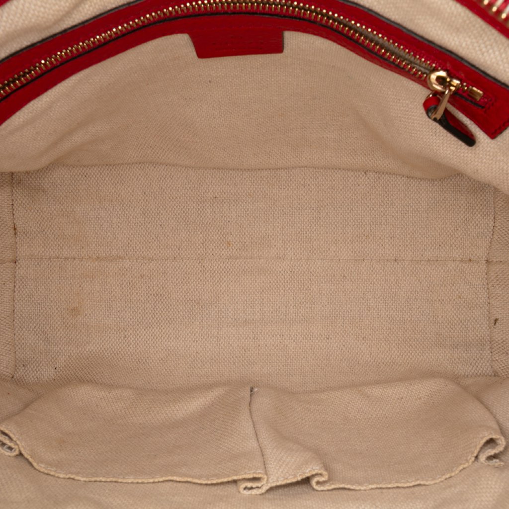 Gucci Small Leather Soho Cellarius Satchel - 4