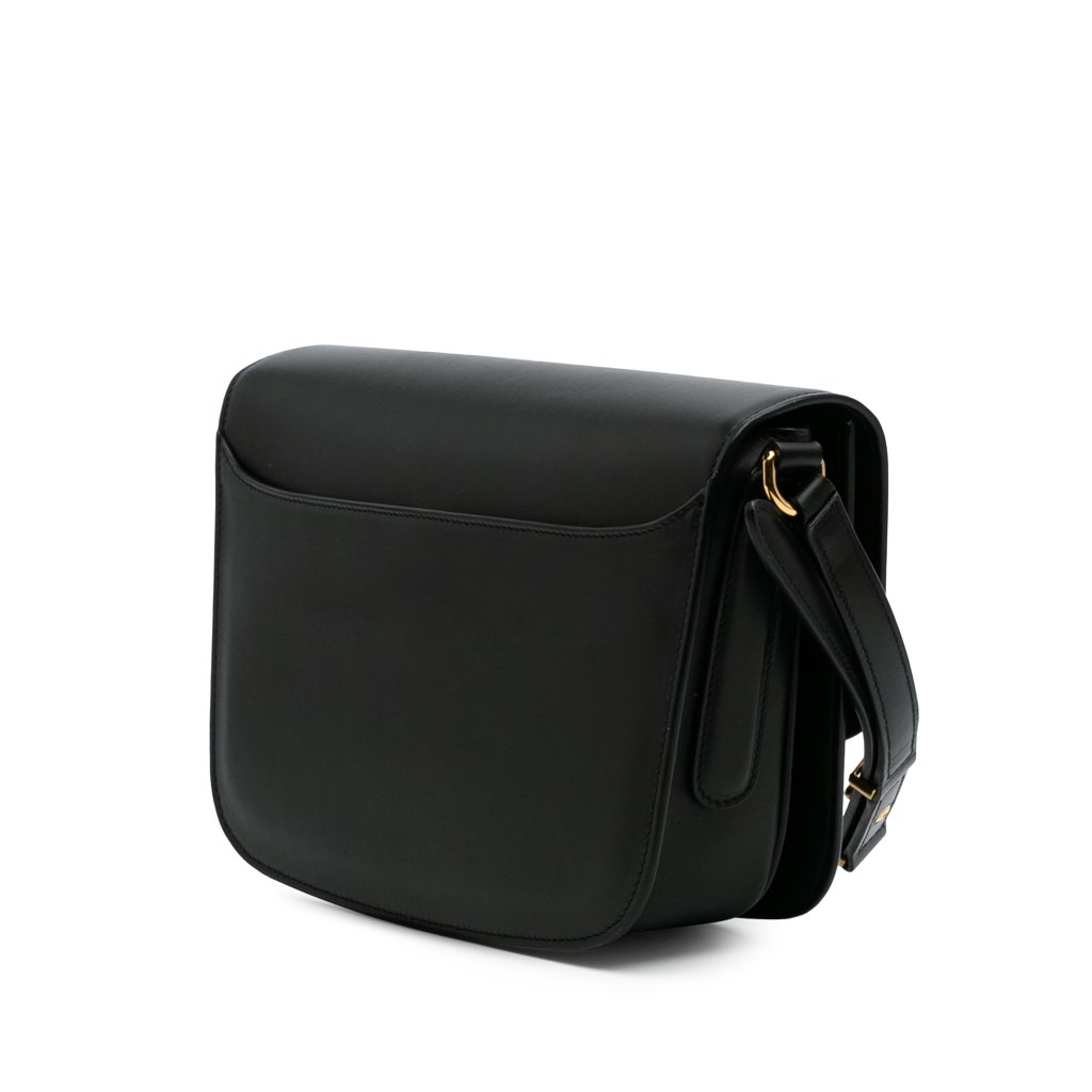 Salvatore Ferragamo Leather Trapezio Crossbody - 2