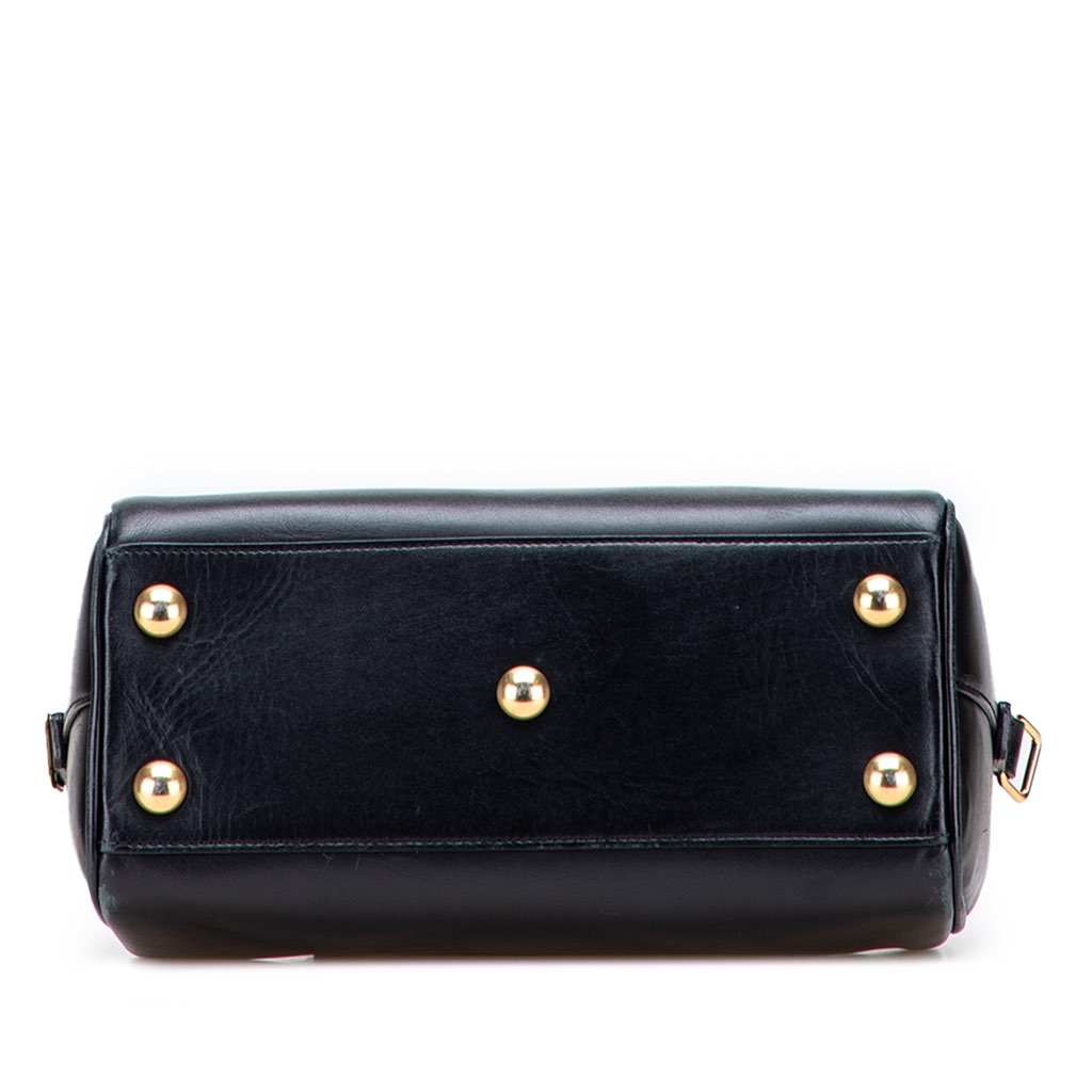 Saint Laurent Baby Leather Classic Duffle Satchel - 3