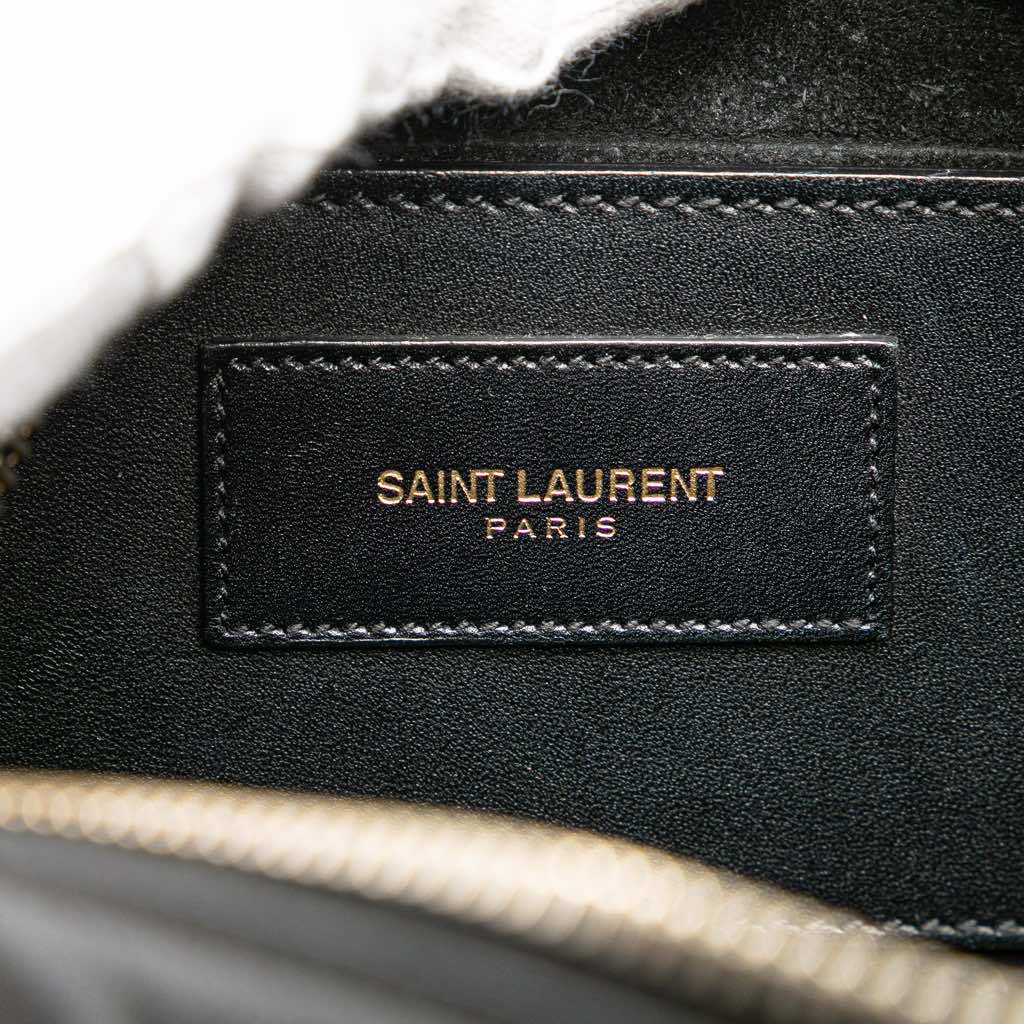 Saint Laurent Baby Leather Classic Duffle Satchel - 5