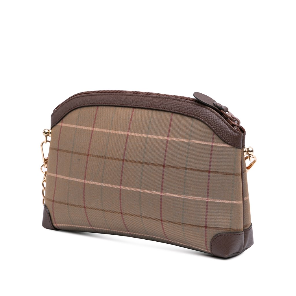 Burberry Vintage Check Canvas Satchel - 2