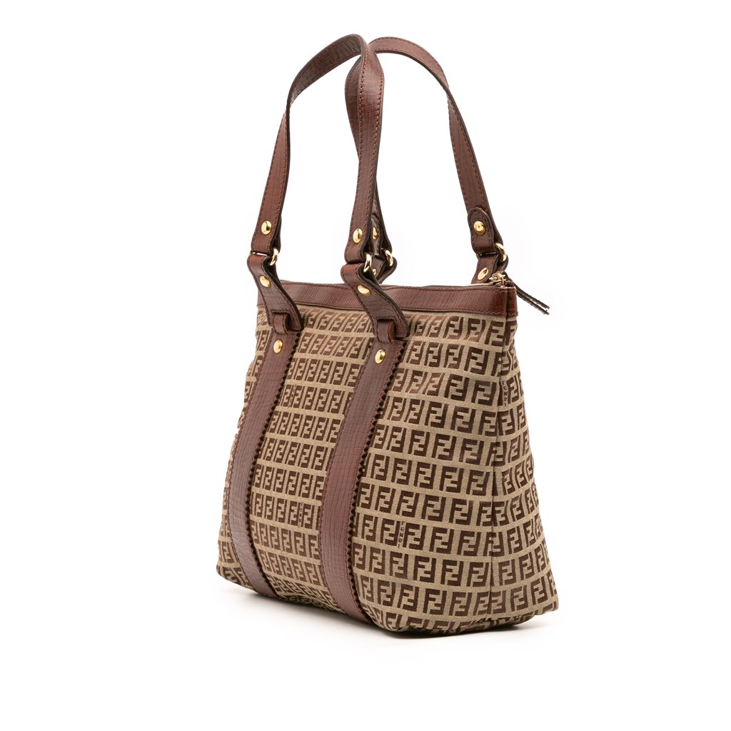 Fendi Zucchino Canvas Tote - 2