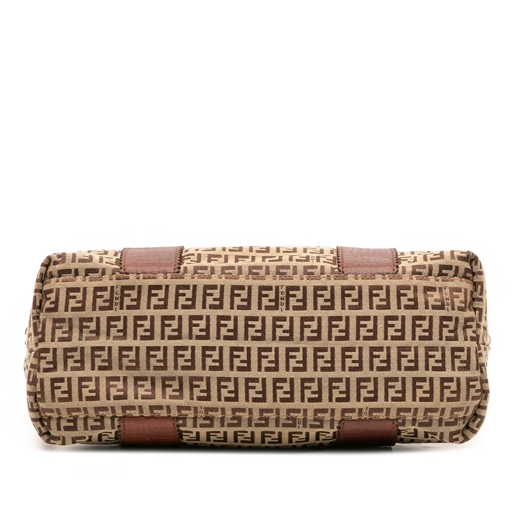 Fendi Zucchino Canvas Tote - 3