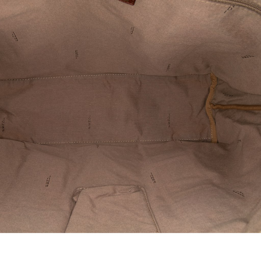 Fendi Zucchino Canvas Tote - 4