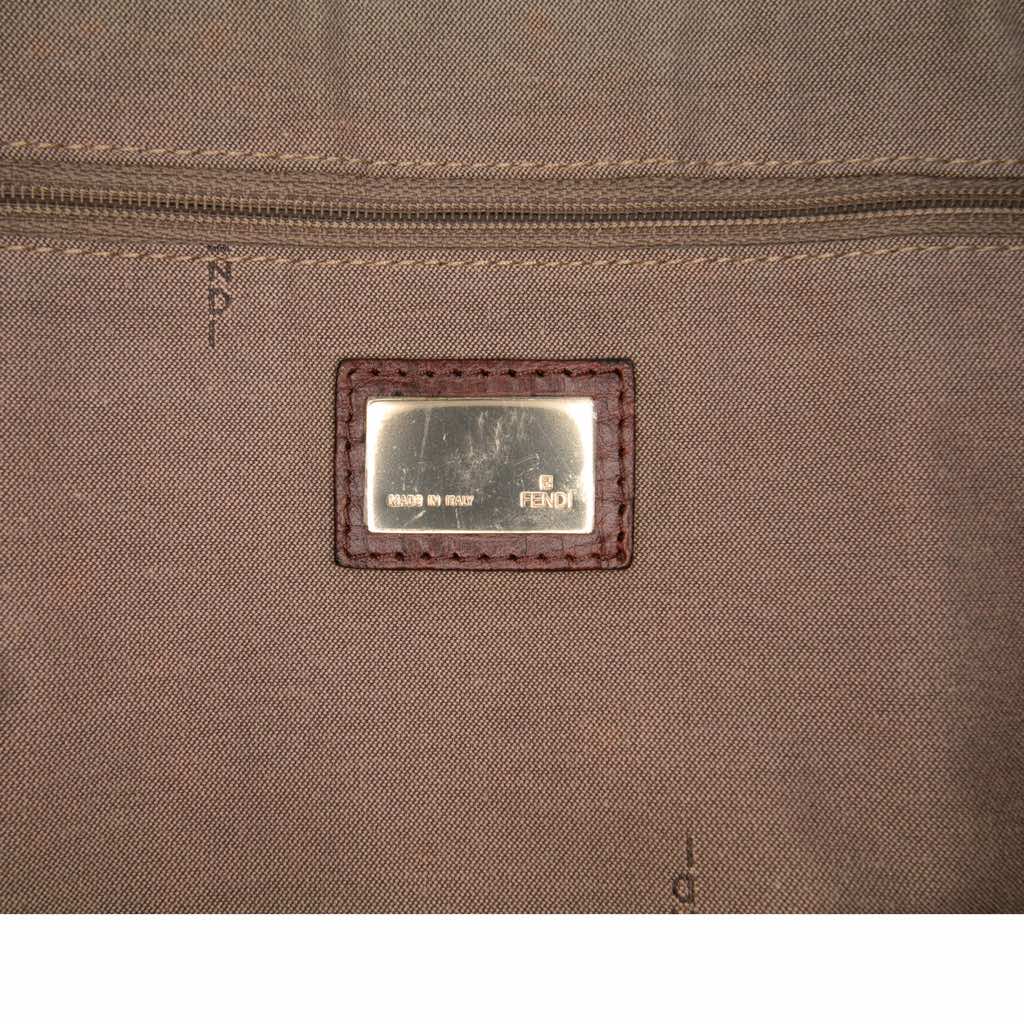 Fendi Zucchino Canvas Tote - 5