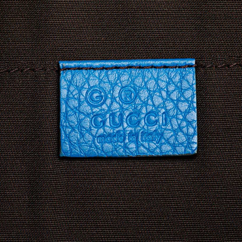 Gucci Calfskin Bamboo Tassel Clutch - 5