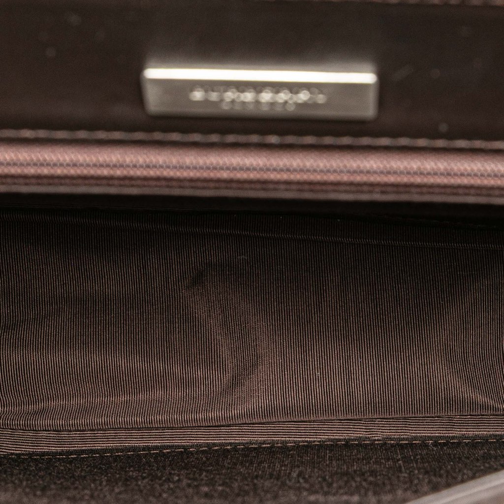 Burberry Jacquard and Leather Knight Crossbody - 4