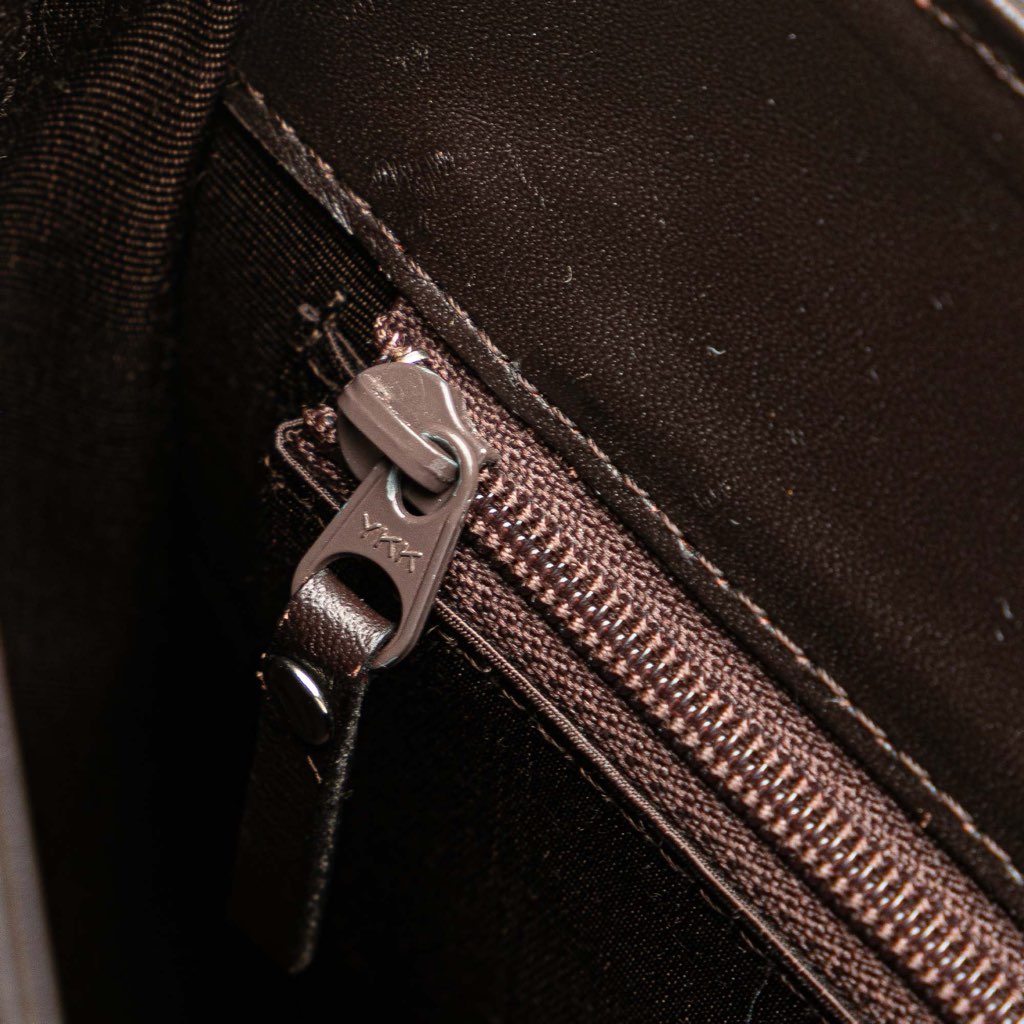 Burberry Jacquard and Leather Knight Crossbody - Detail 2