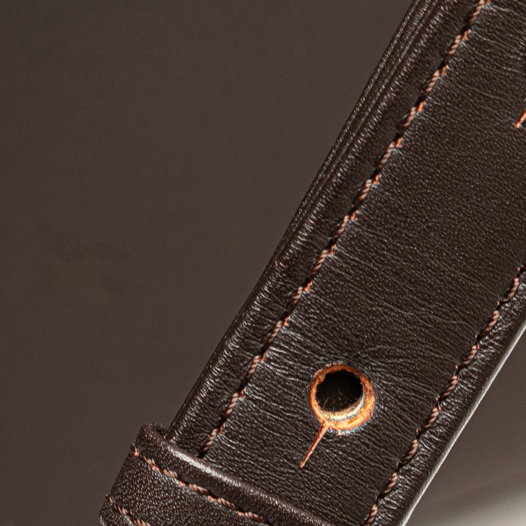 Burberry Jacquard and Leather Knight Crossbody - Image 11