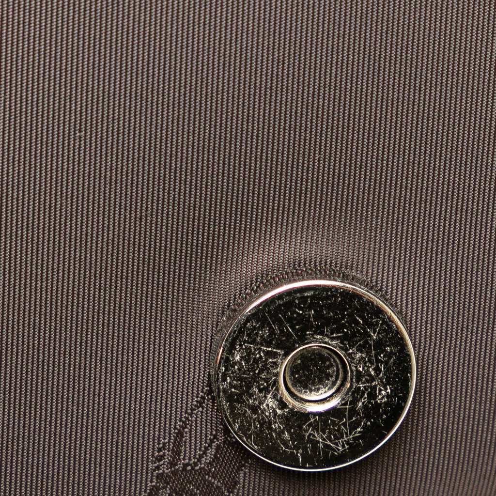 Burberry Jacquard and Leather Knight Crossbody - Image 12