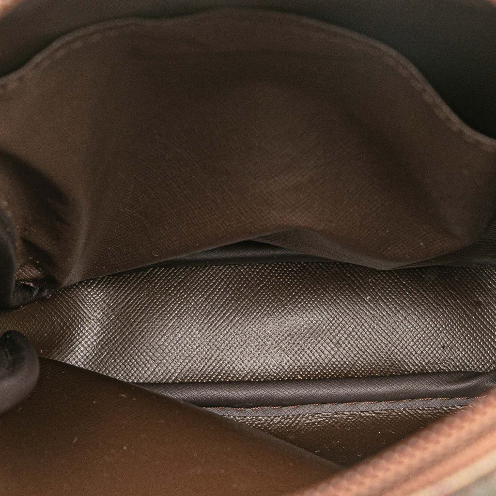 Burberry Vintage Check Canvas Crossbody - 4