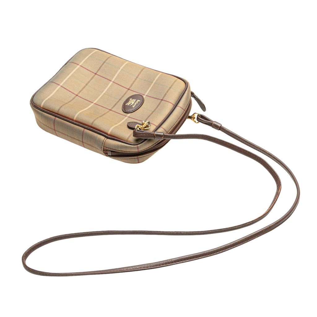Burberry Vintage Check Canvas Crossbody - Image 11