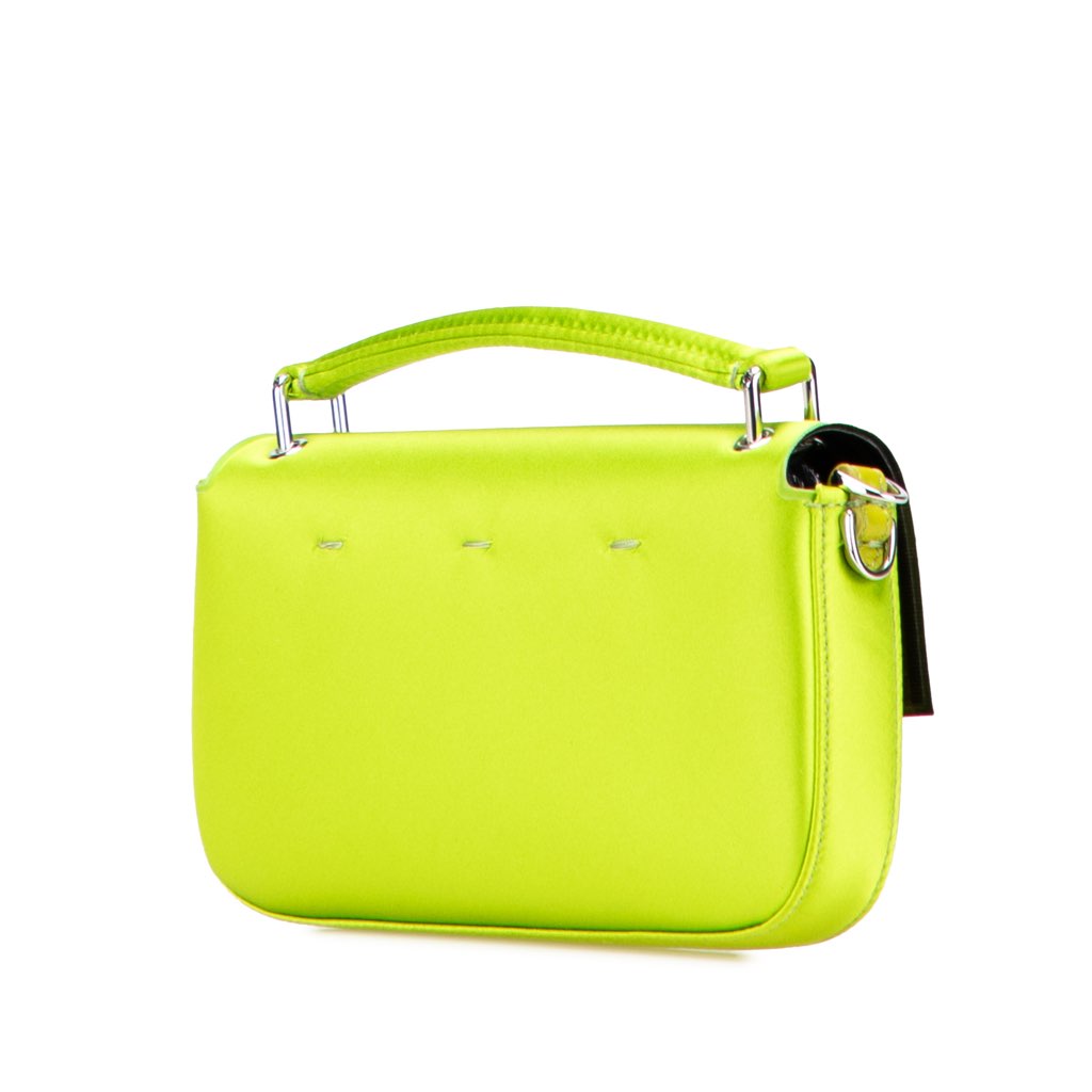 Fendi Silk Baguette Phone Pouch Satchel - 2