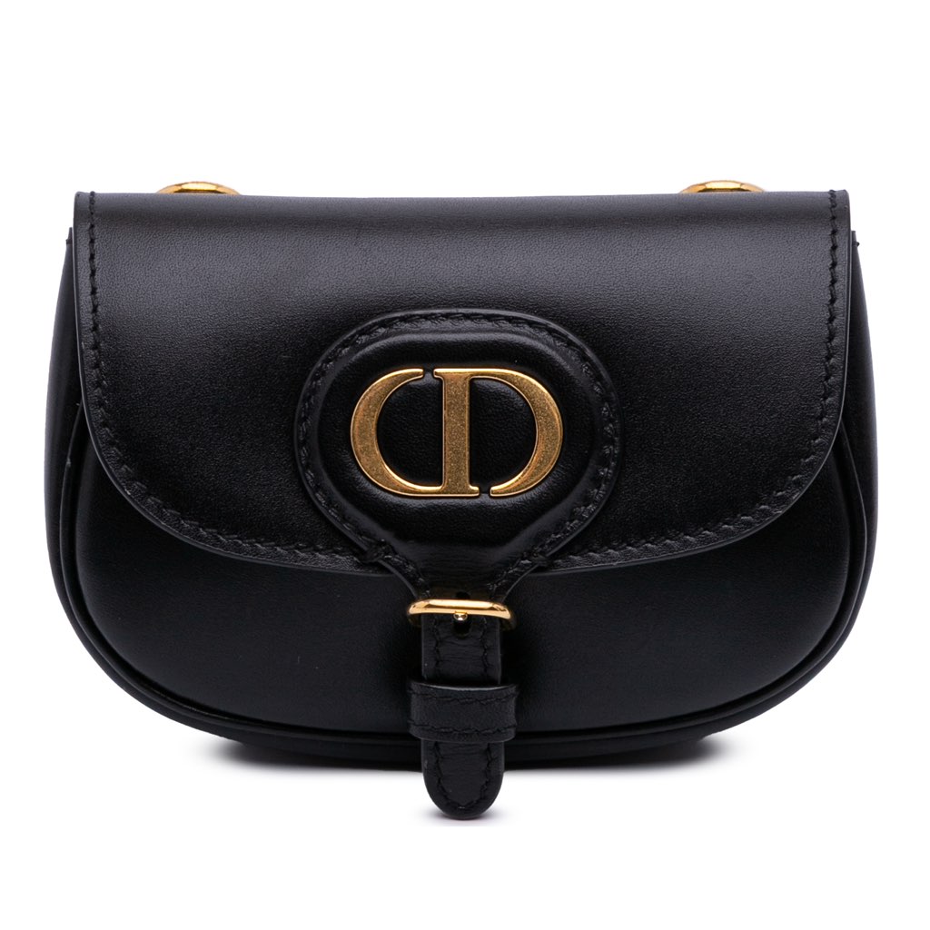 Dior Micro Leather Bobby Crossbody
