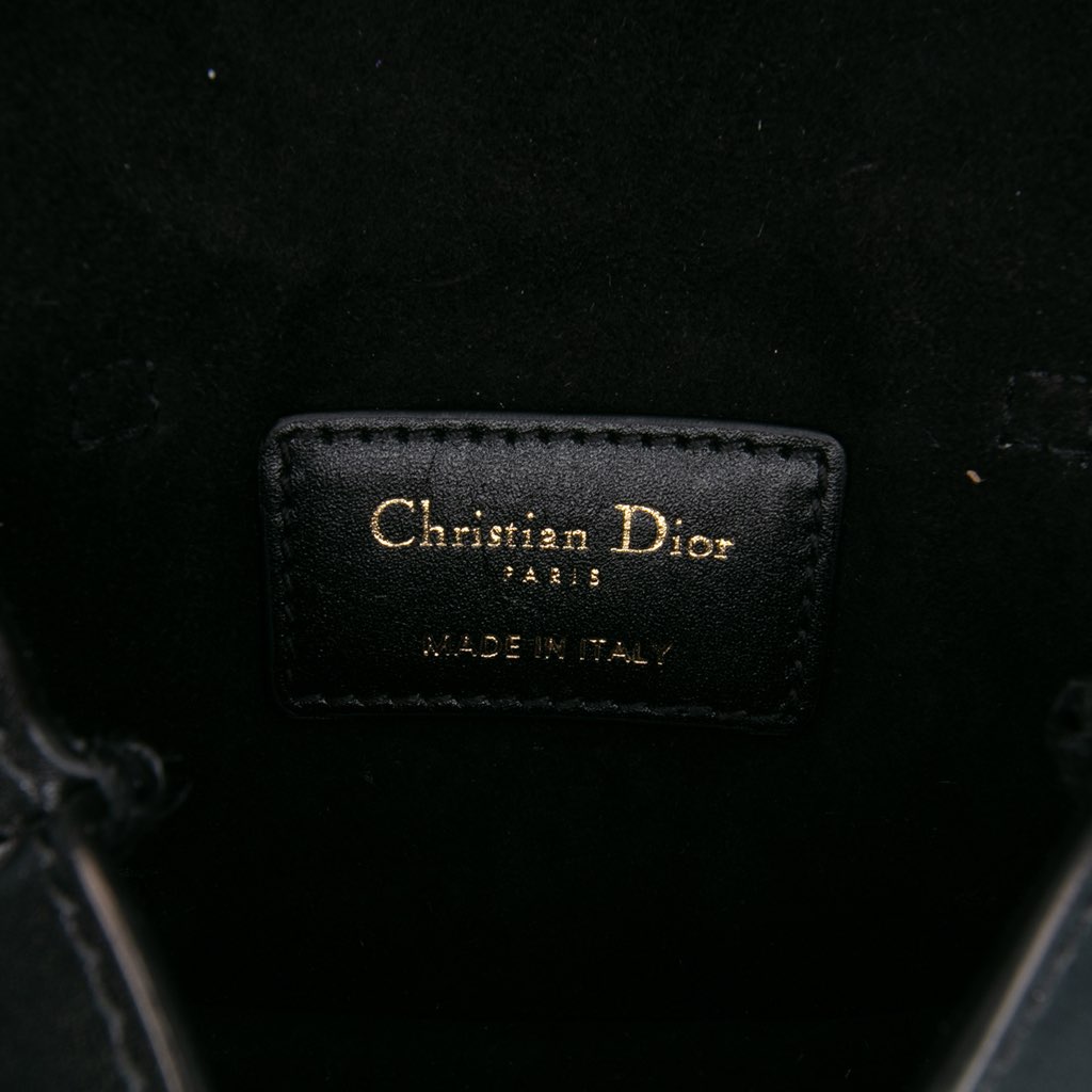 Dior Micro Leather Bobby Crossbody - Side view