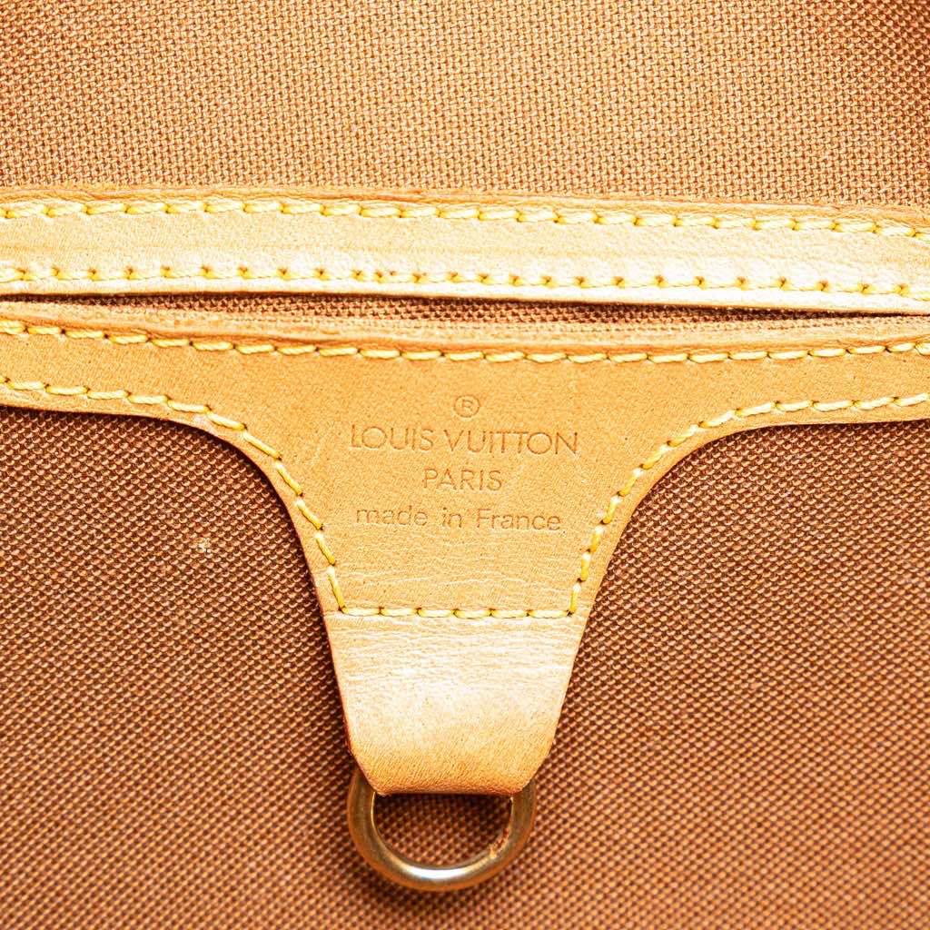 Louis Vuitton Monogram Ellipse PM - Side view