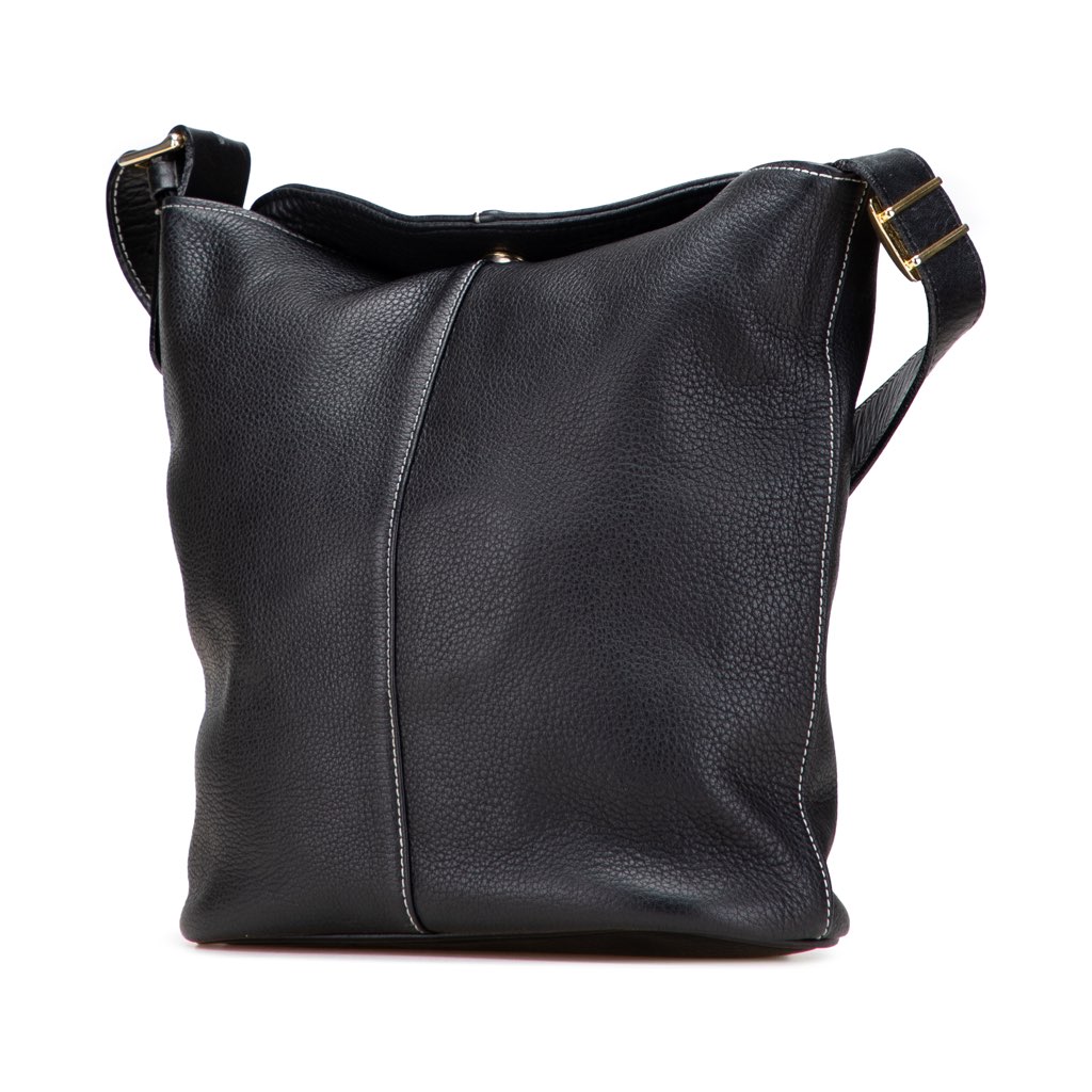 Burberry Leather Crossbody - Back view