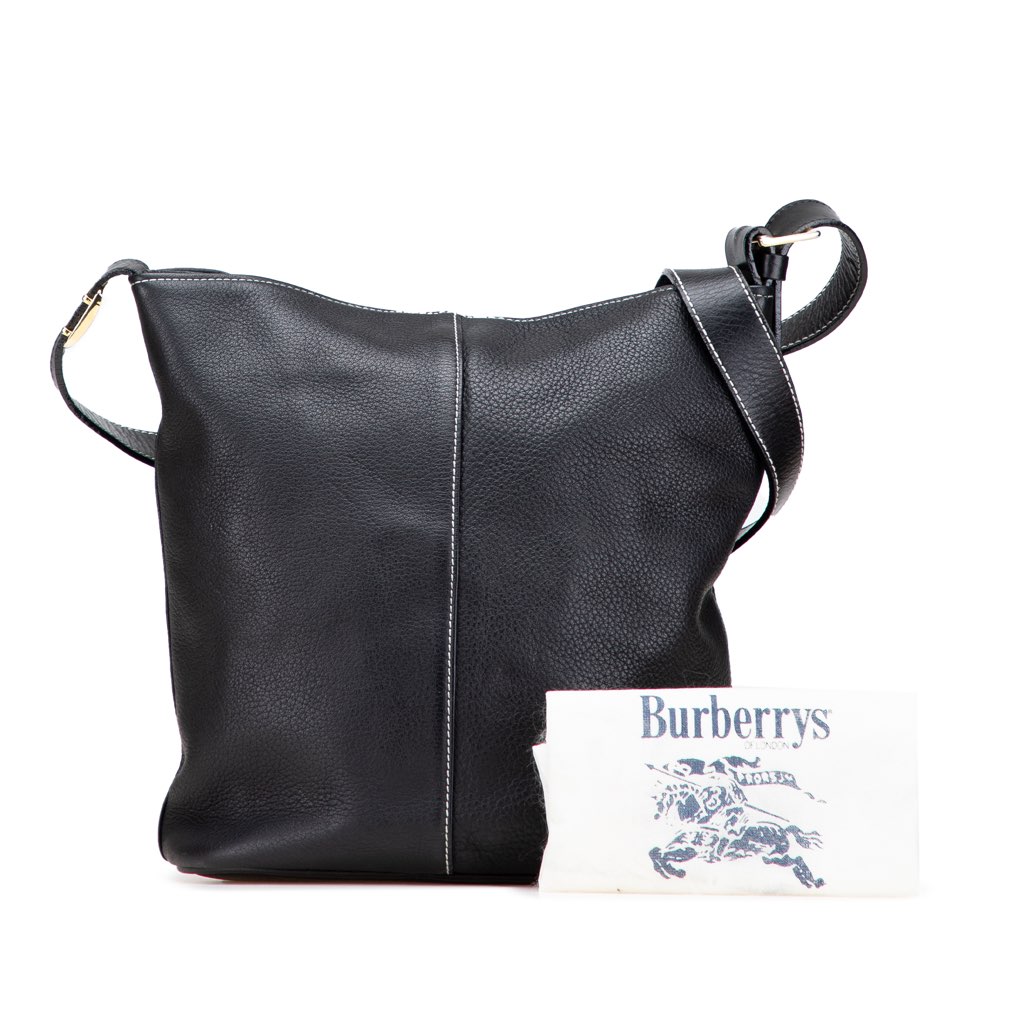 Burberry Leather Crossbody - Image 14