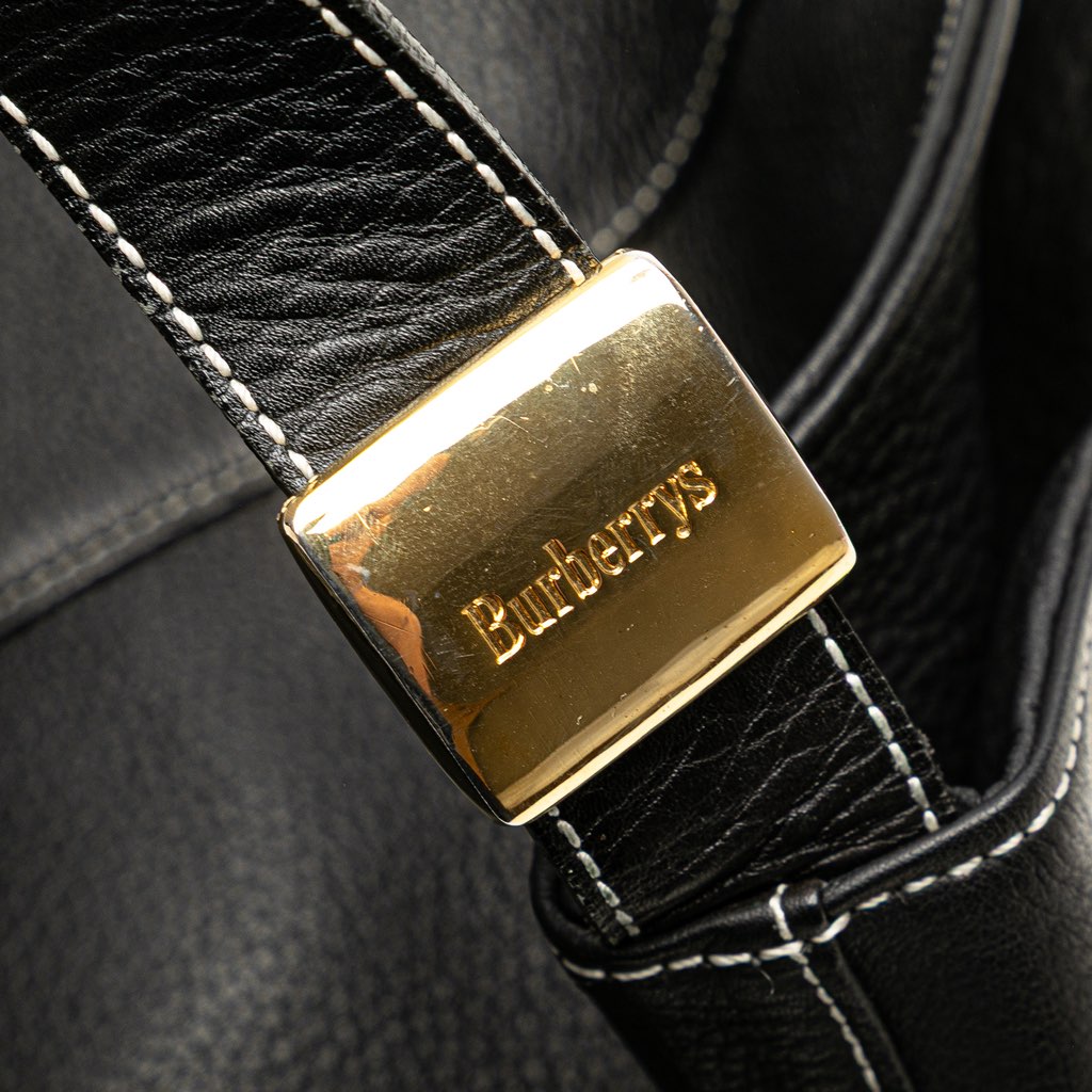 Burberry Leather Crossbody - Side view