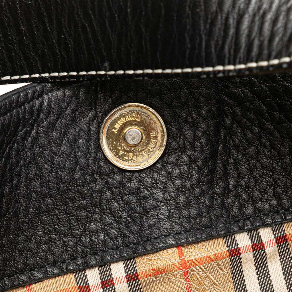 Burberry Leather Crossbody - Image 11