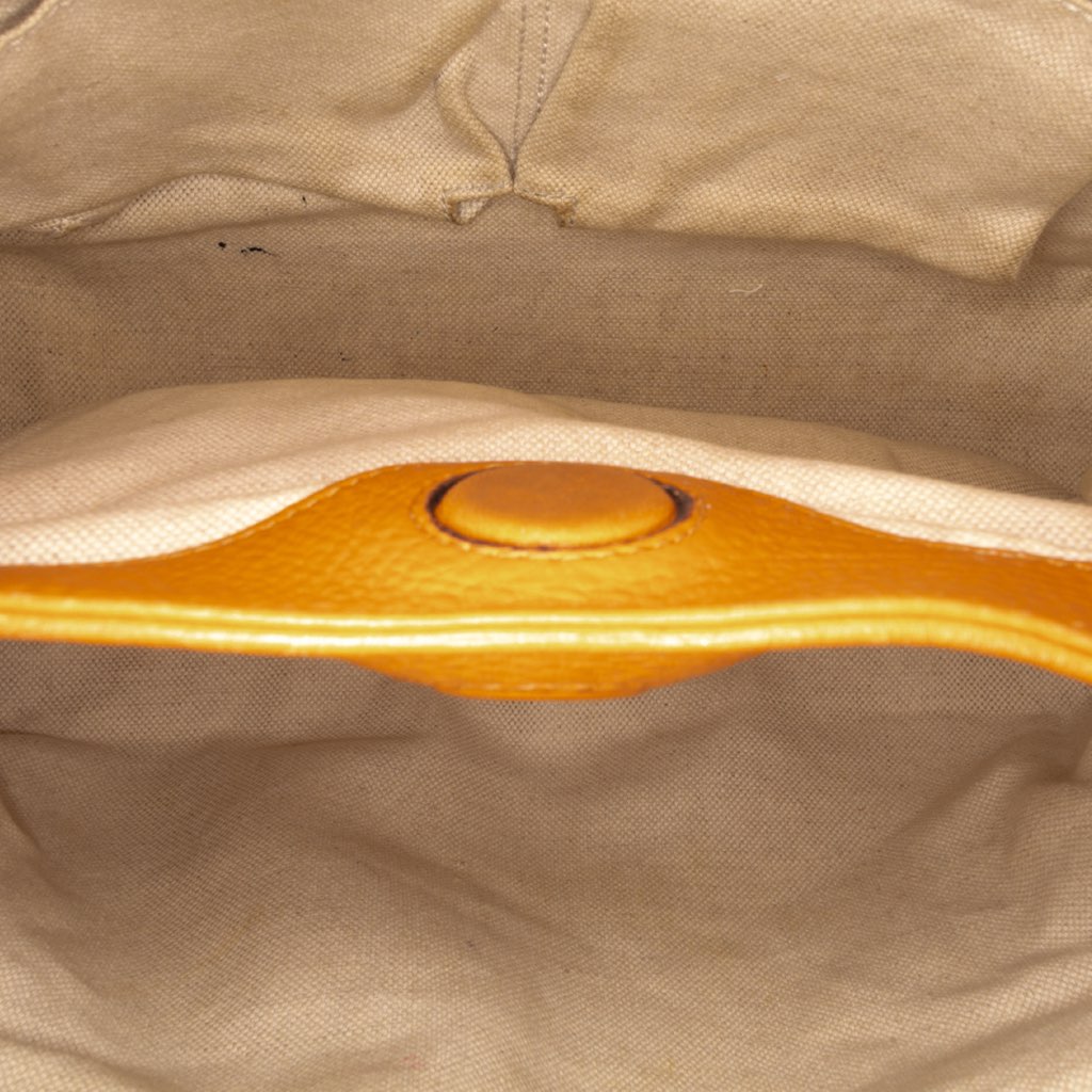 Gucci Small Calfskin Bamboo Shopper Satchel - 4