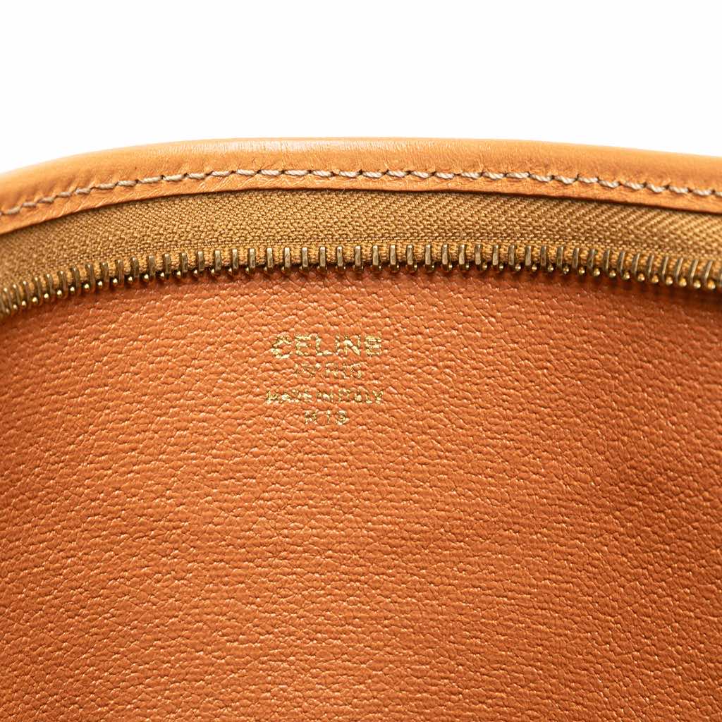 Celine Macadam Coated Canvas Clutch - 5