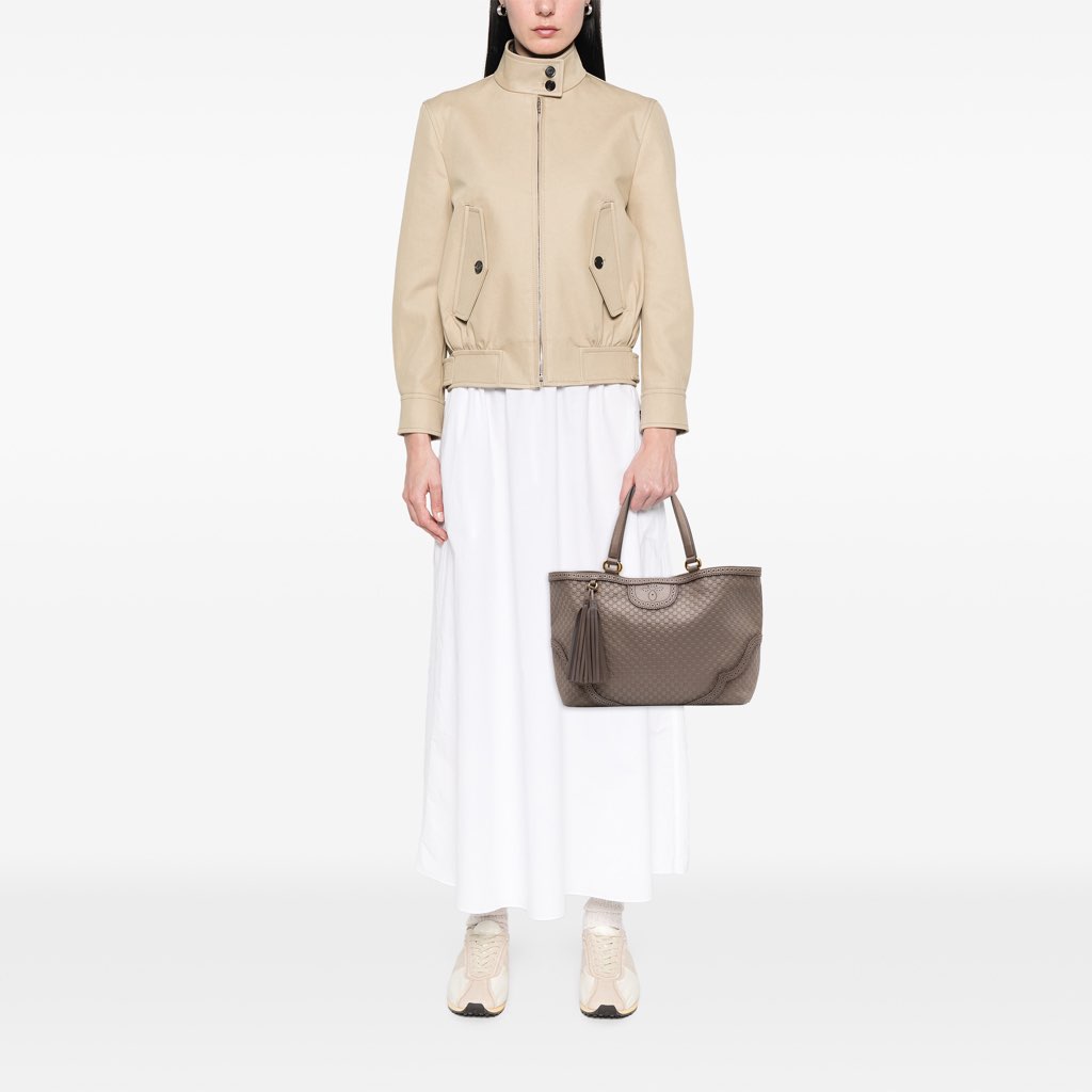 Gucci Large Microguccissima Brogue Duilio Tote - Image 13