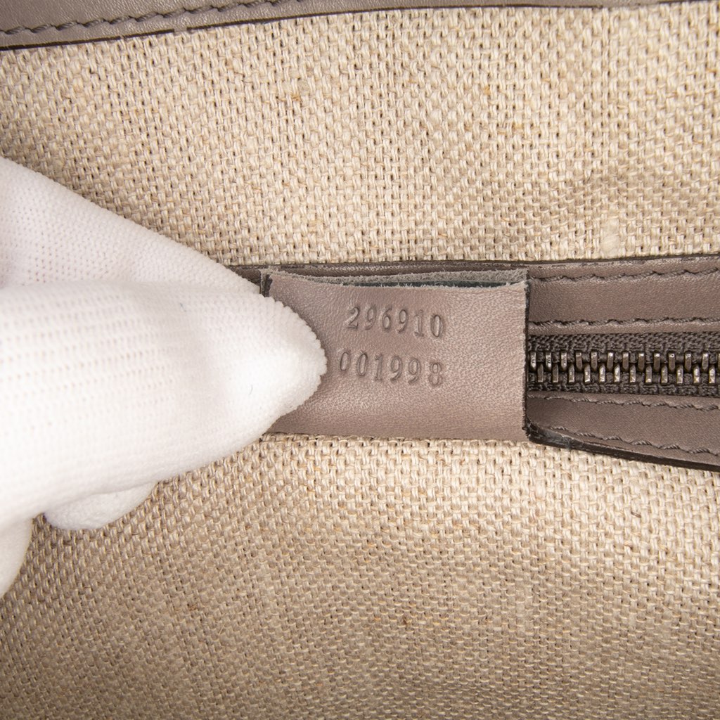 Gucci Large Microguccissima Brogue Duilio Tote - Detail 1