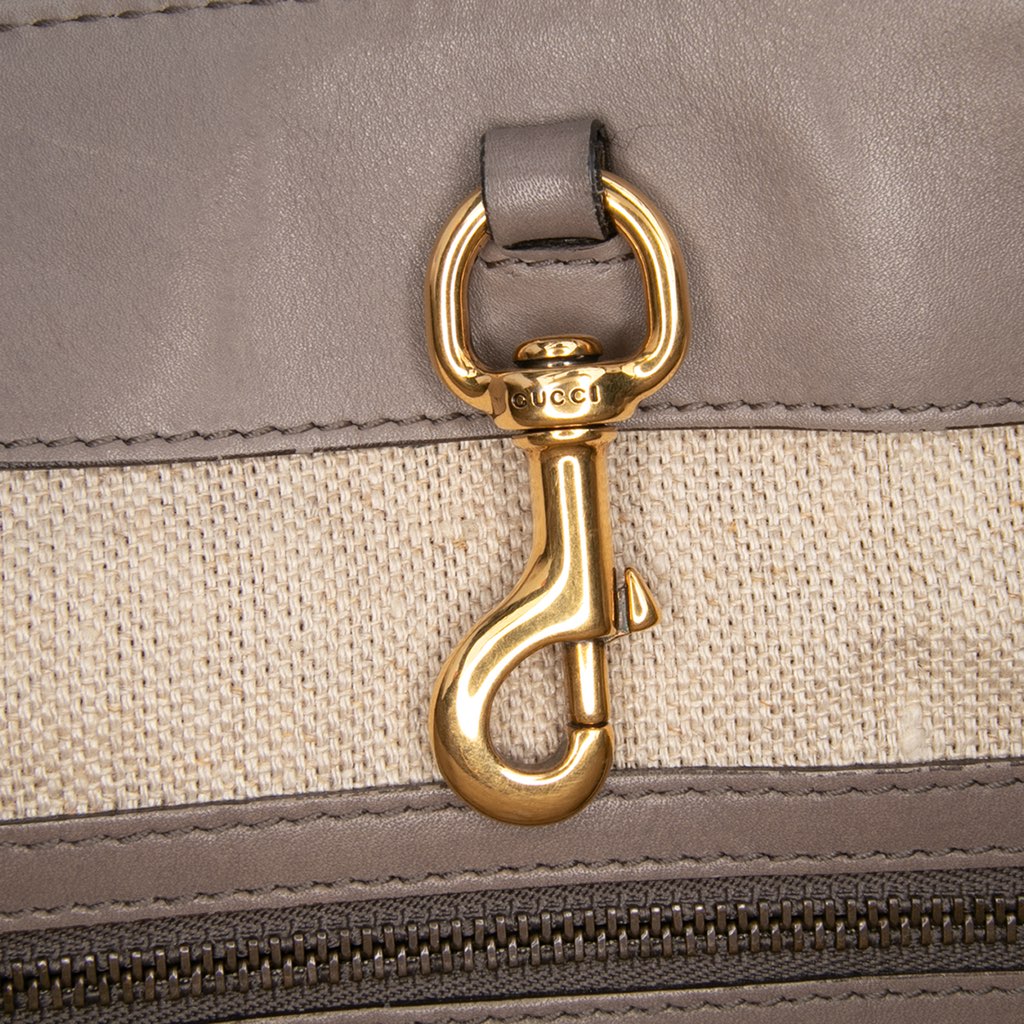 Gucci Large Microguccissima Brogue Duilio Tote - Image 10