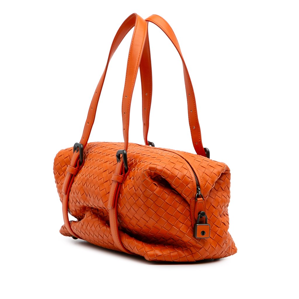 Bottega Veneta Nappa Intrecciato Montaigne Shoulder Bag - 2