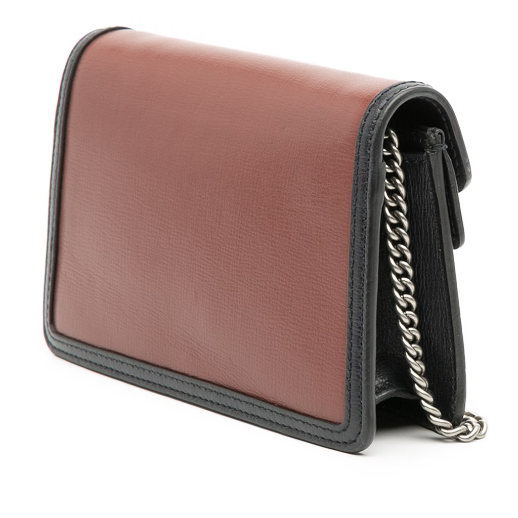 Gucci Super Mini Tricolor Leather Dionysus Crossbody - 2