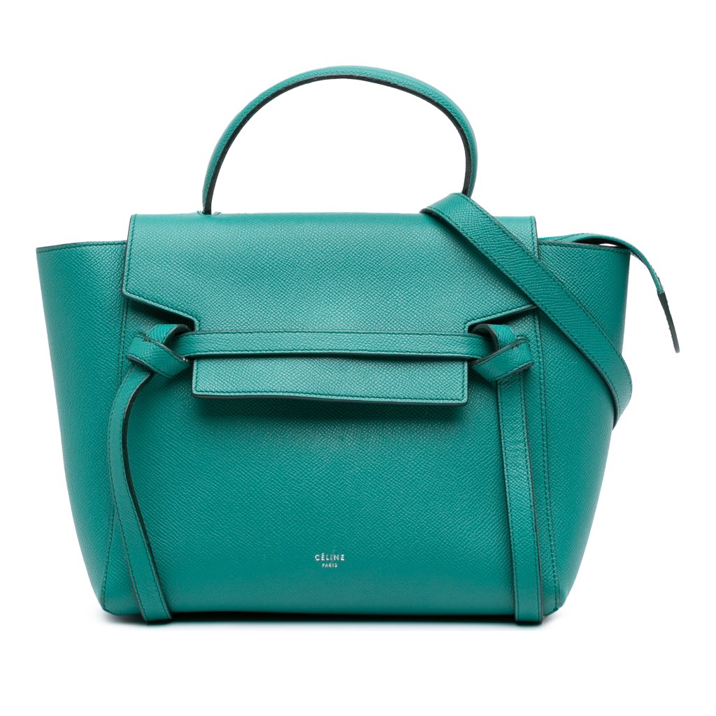 Celine Micro Grained Calfskin Belt Bag