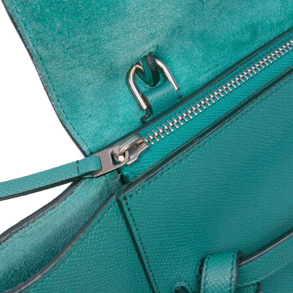 Celine Micro Grained Calfskin Belt Bag - Detail 1