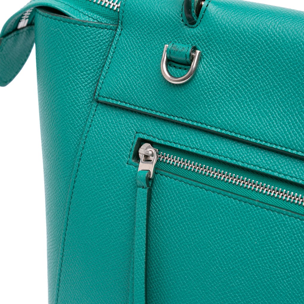Celine Micro Grained Calfskin Belt Bag - Detail 2
