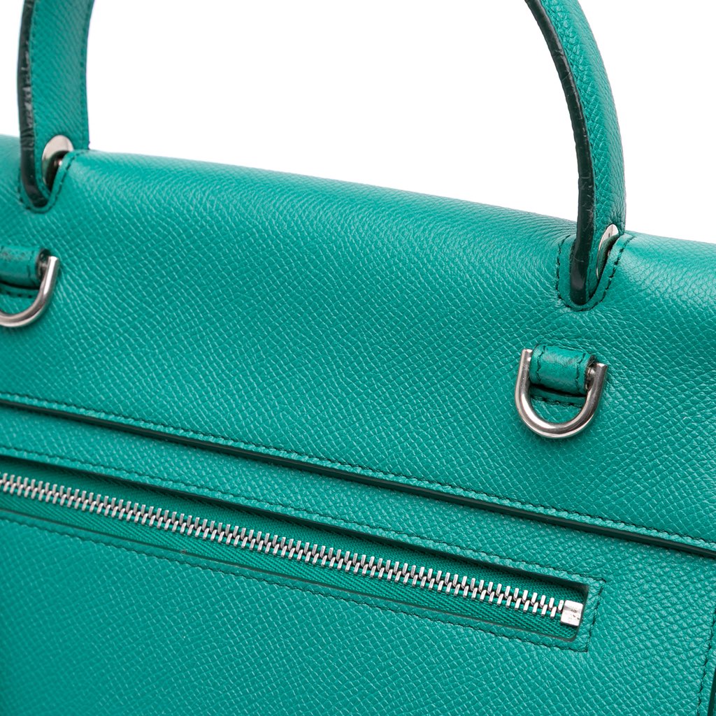 Celine Micro Grained Calfskin Belt Bag - Image 10