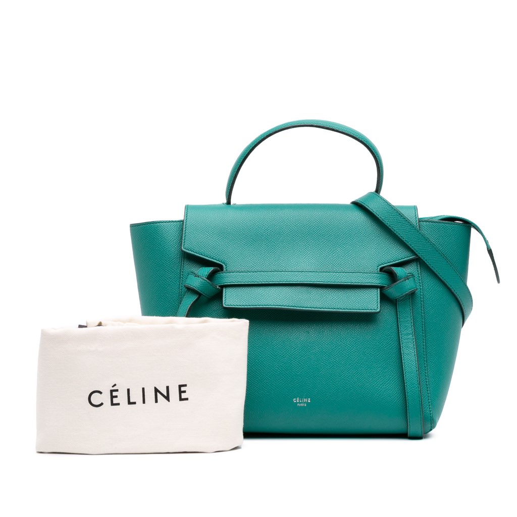 Celine Micro Grained Calfskin Belt Bag - Image 12
