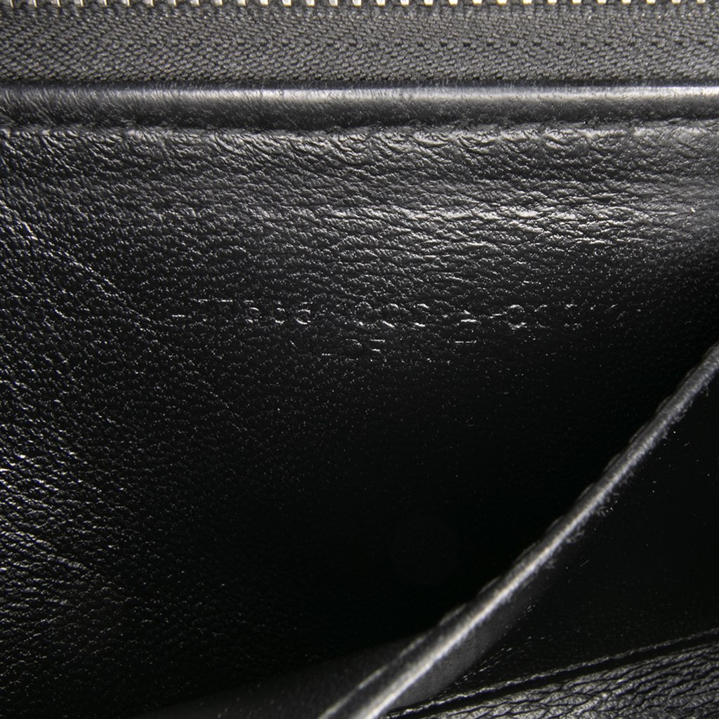 Balenciaga Leather Logo Clutch - 5