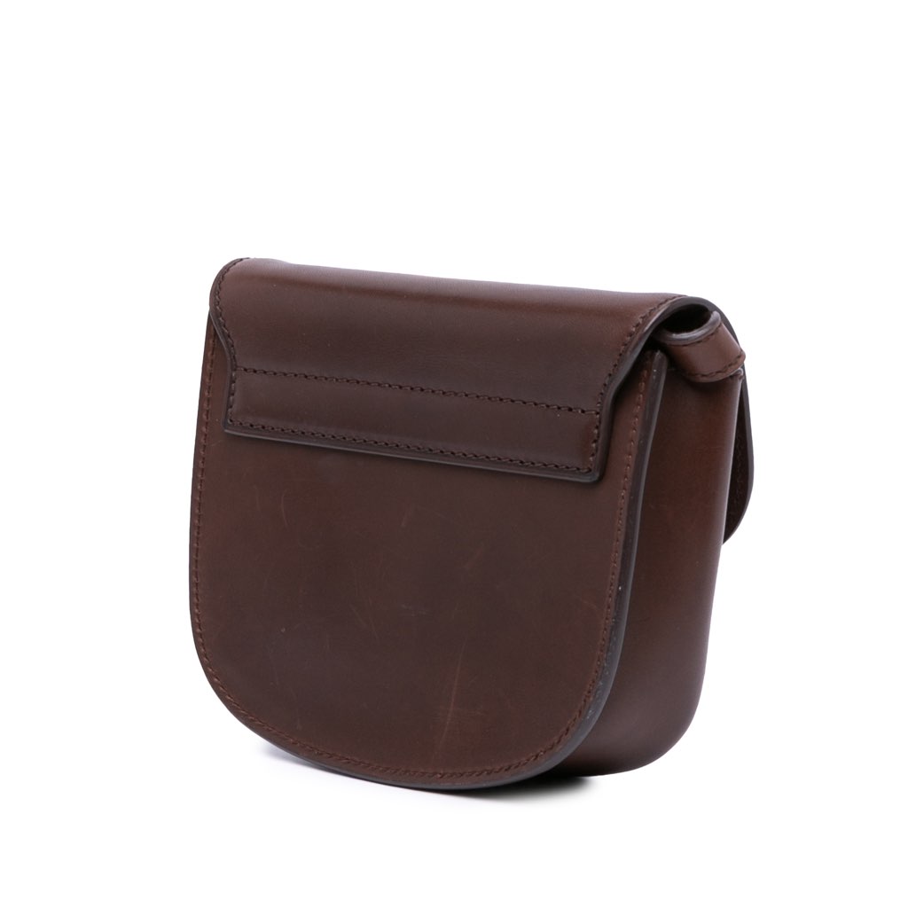 Saint Laurent Small Leather Monogram Kaia Crossbody - 2