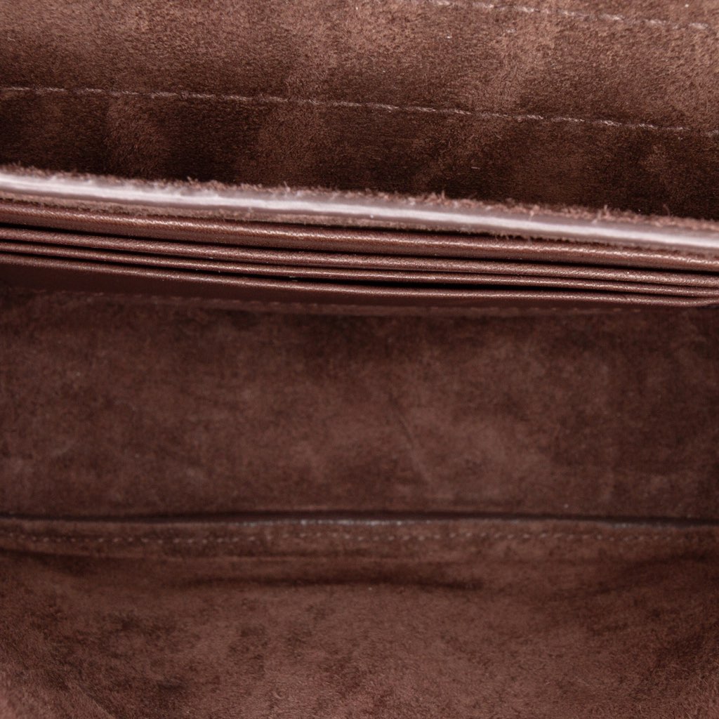 Saint Laurent Small Leather Monogram Kaia Crossbody - 5