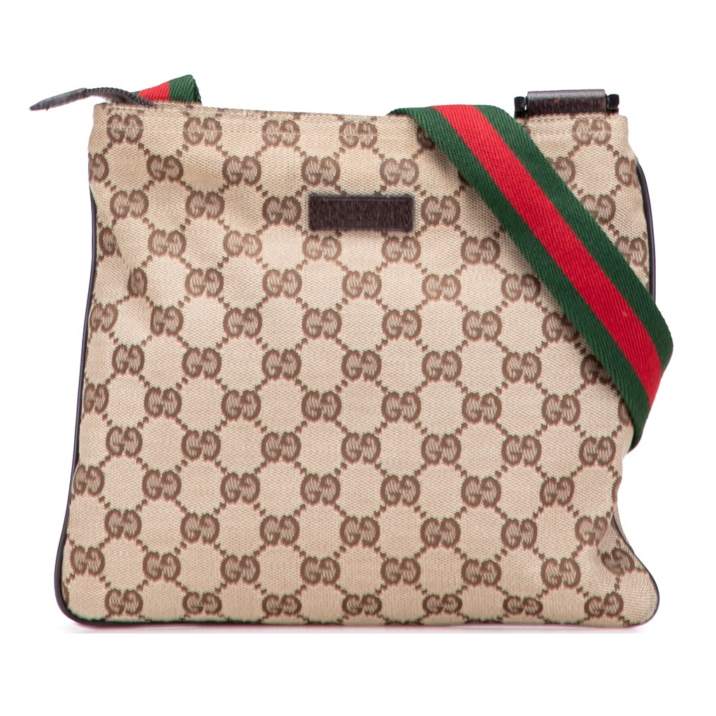 Gucci GG Canvas Web Crossbody