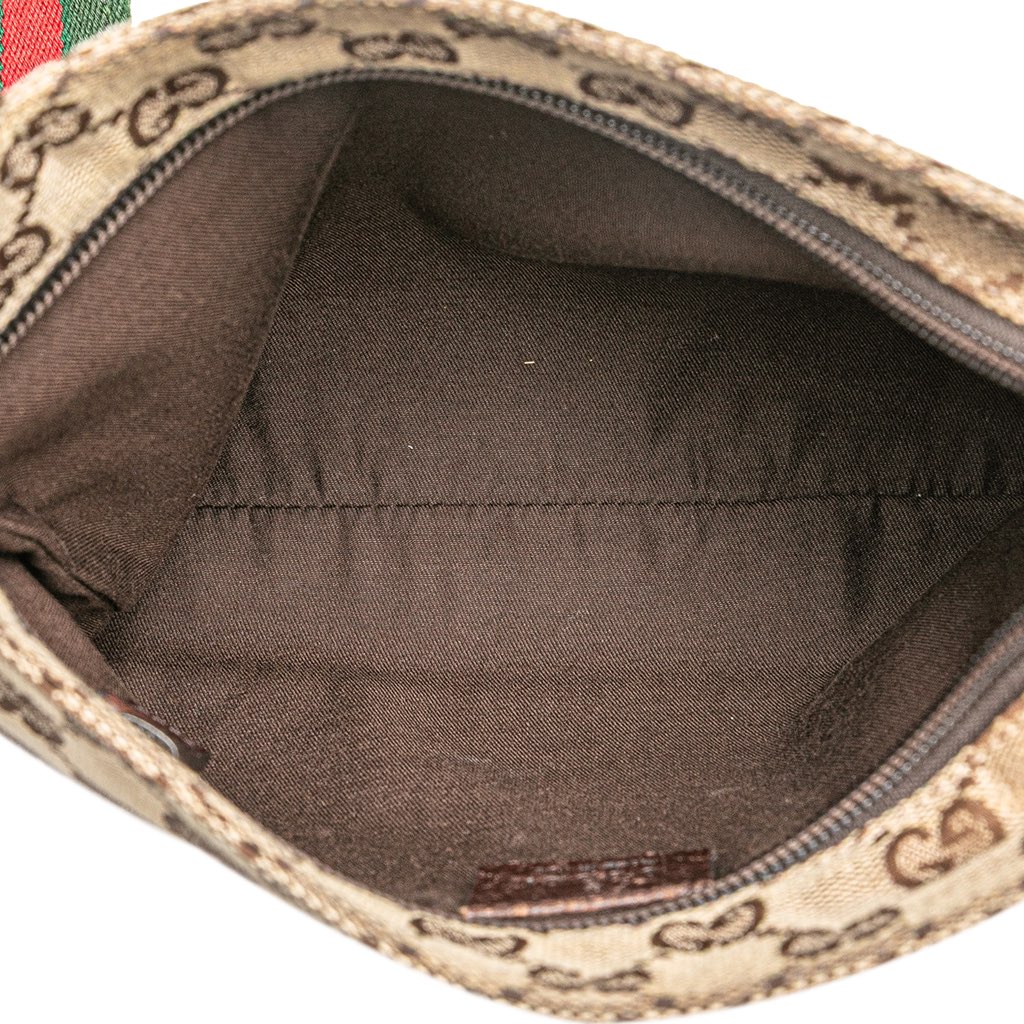 Gucci GG Canvas Web Crossbody - 4
